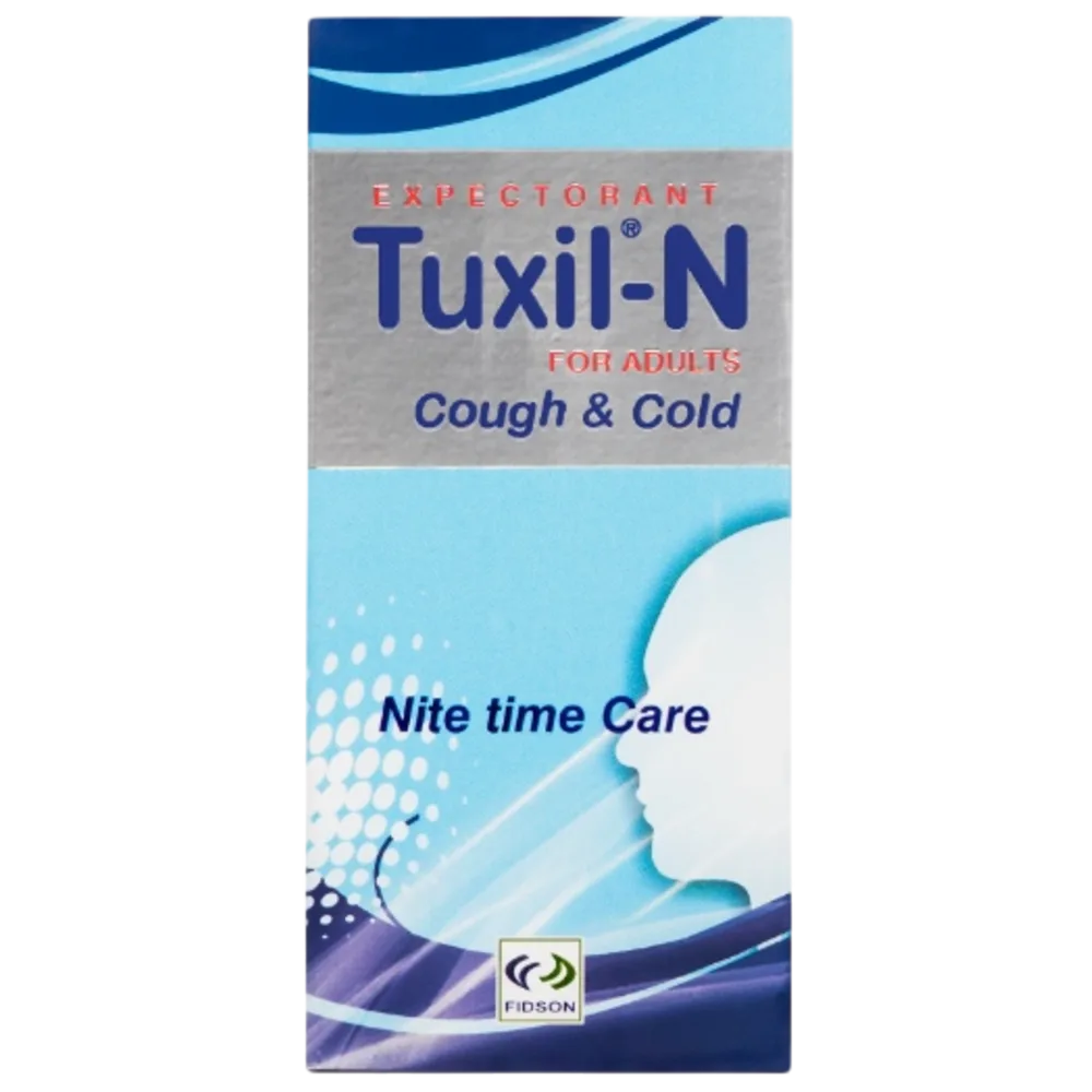 Tuxil- N Expectorant For Adults Cough & Cold 100ml