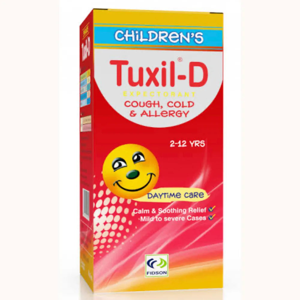 Tuxil D Children Cough Syrup 100ml