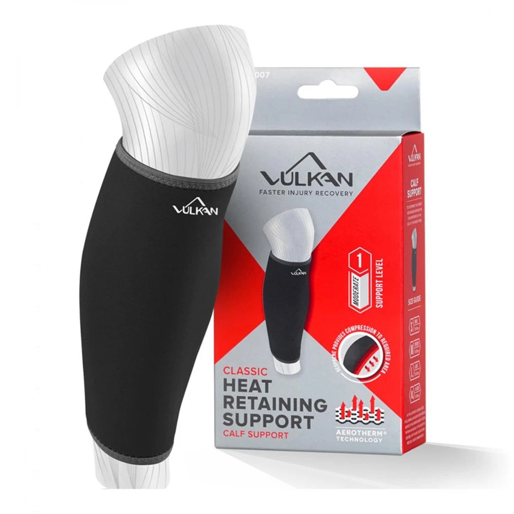 Vulkan Classic Heat Retaining Calf Support 3007 X-Large A