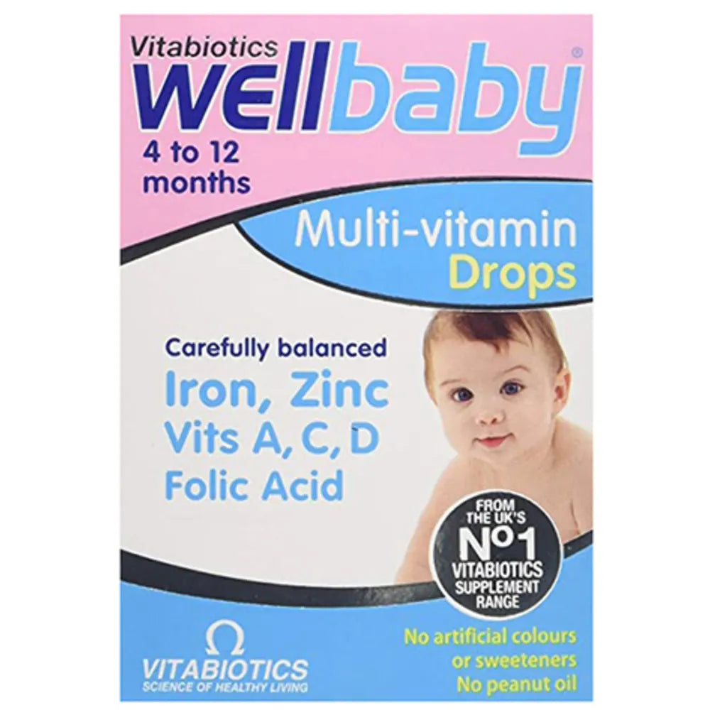 Wellbaby Multivitamin Drops 30ml