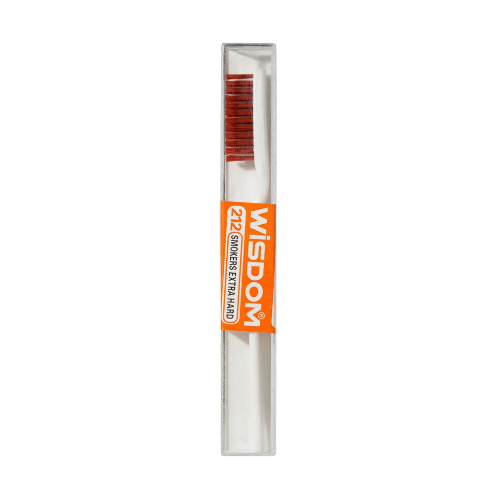 Wisdom Toothbrush 212 Smokers Extra Hard x1