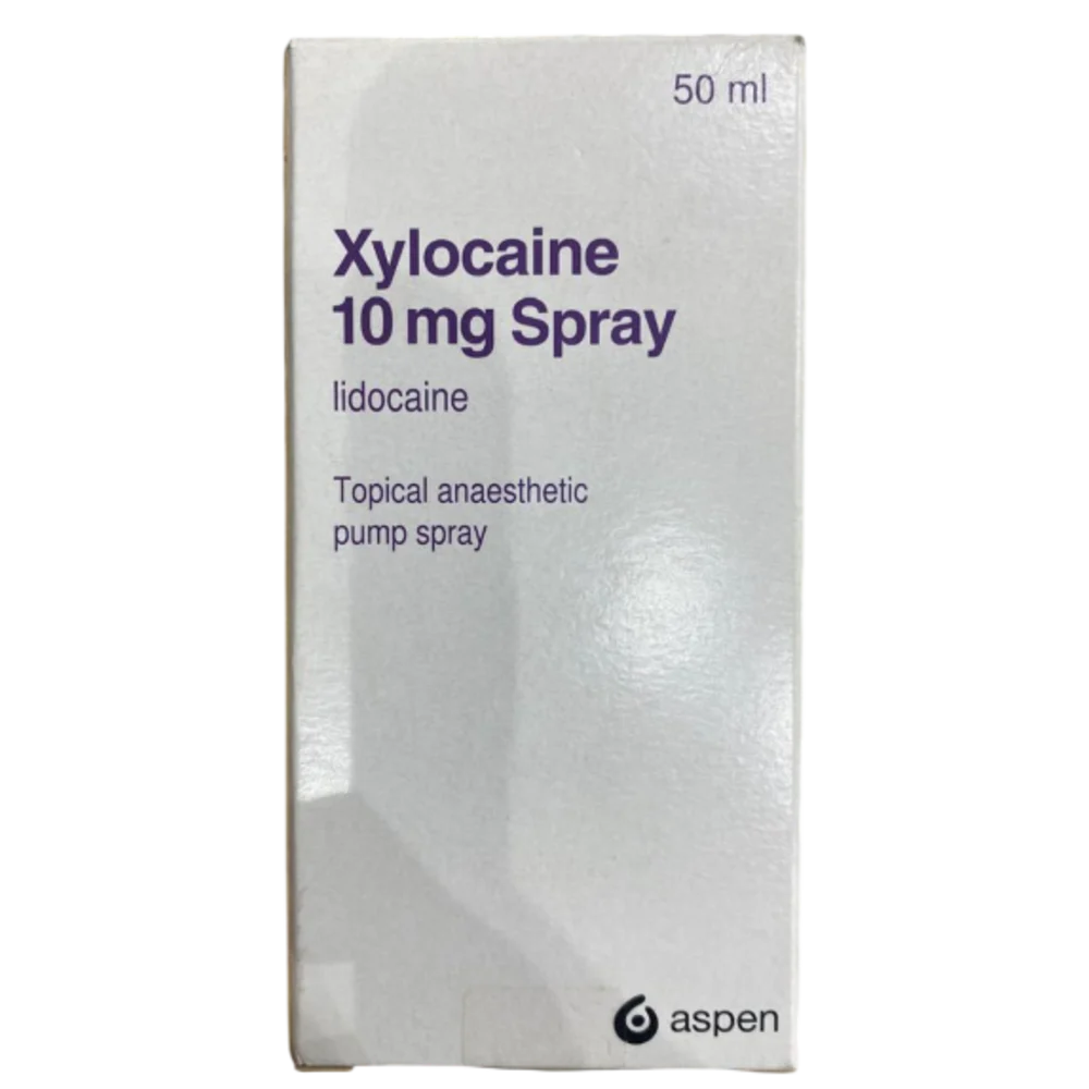 Xylocaine (Lidocaine) 10ml Spray