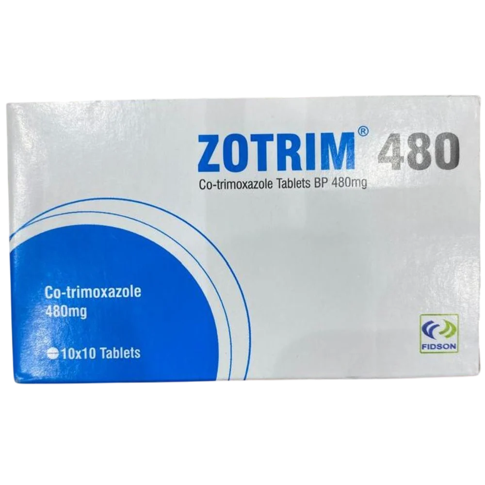 Zotrim Co-trimoxazole 480mg x100