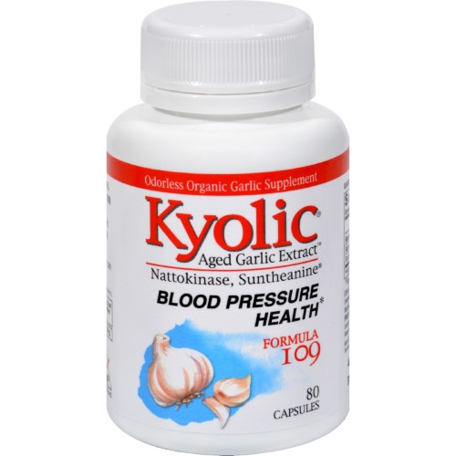 Kyolic Blood Pressure Health Capsules X 80