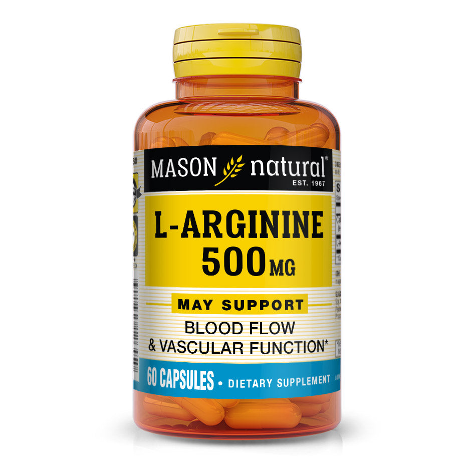 Mason L-Arginine 500mg Capsules x 60