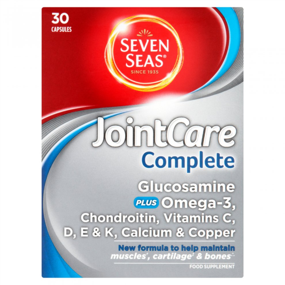 Seven Seas JointCare Complete Capsules X 30