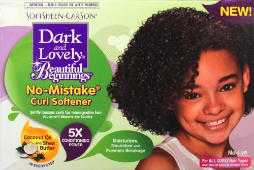 Dark and Lovely Beautiful Beginnings No-Mistake Curl Softener