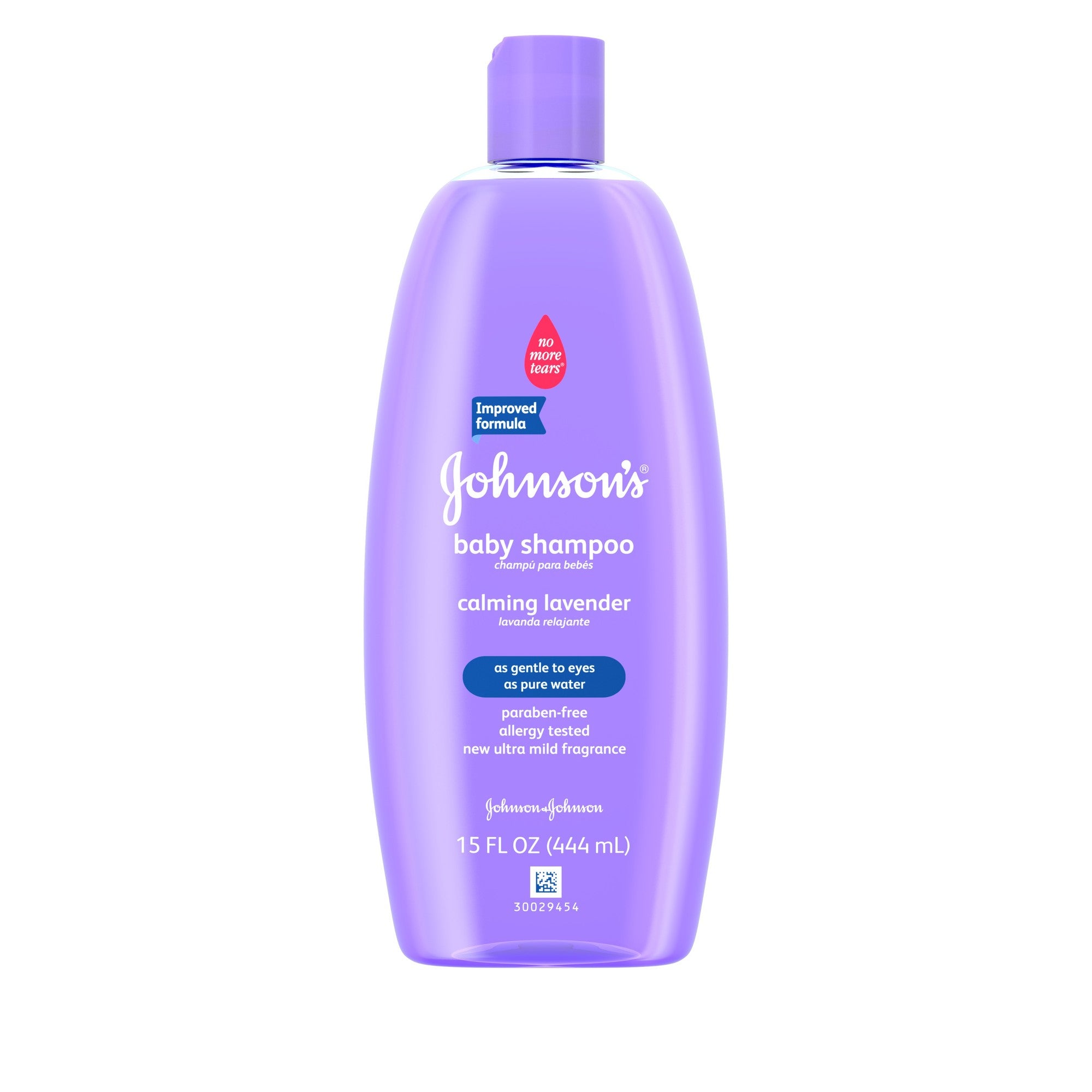 Johnson's Baby Gentle Shampoo With Calming Lavender 15 oz