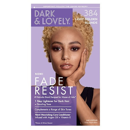 Dark & Lovely Fade Resistant Rich Conditioning Color (Light Golden Blonde)