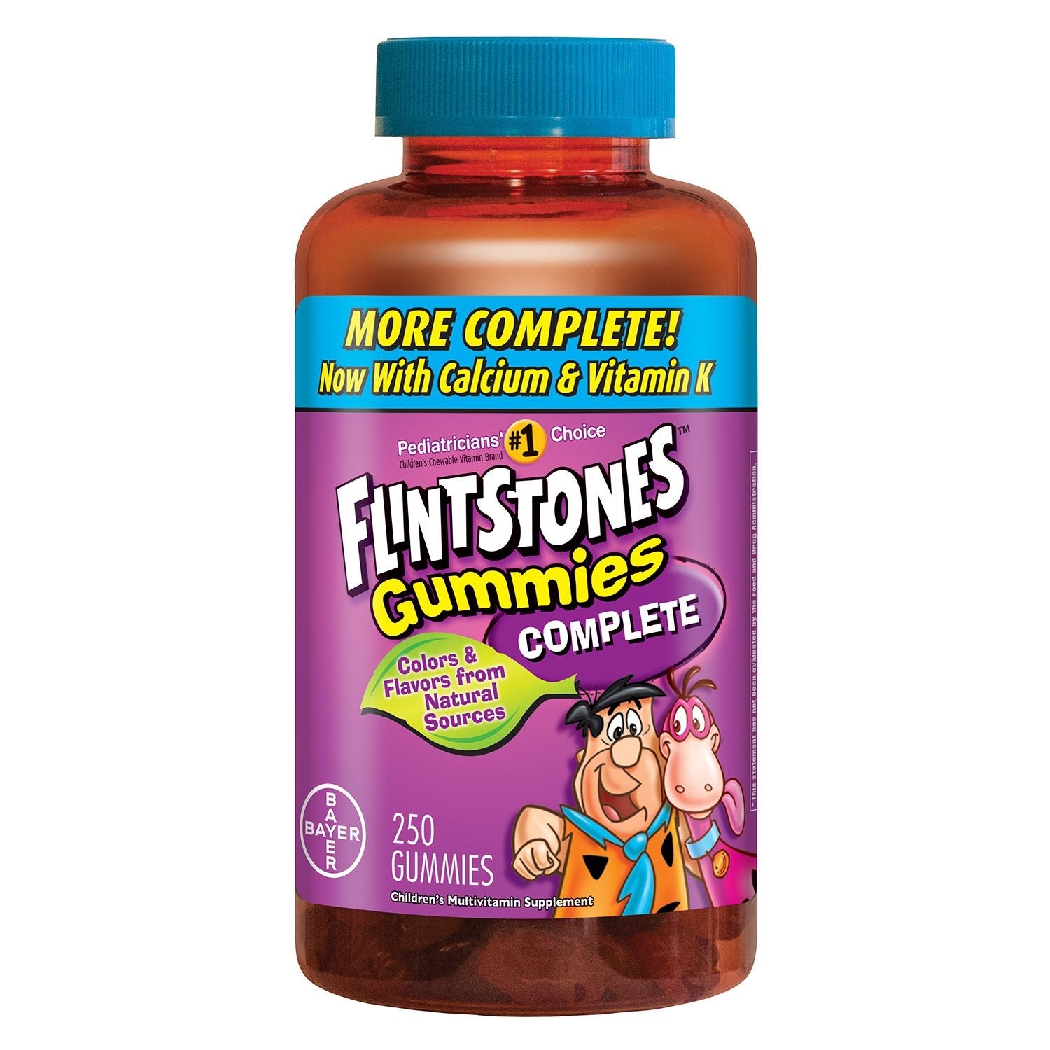 Flintstones Gummies Complete Vitamin Supplement X 250