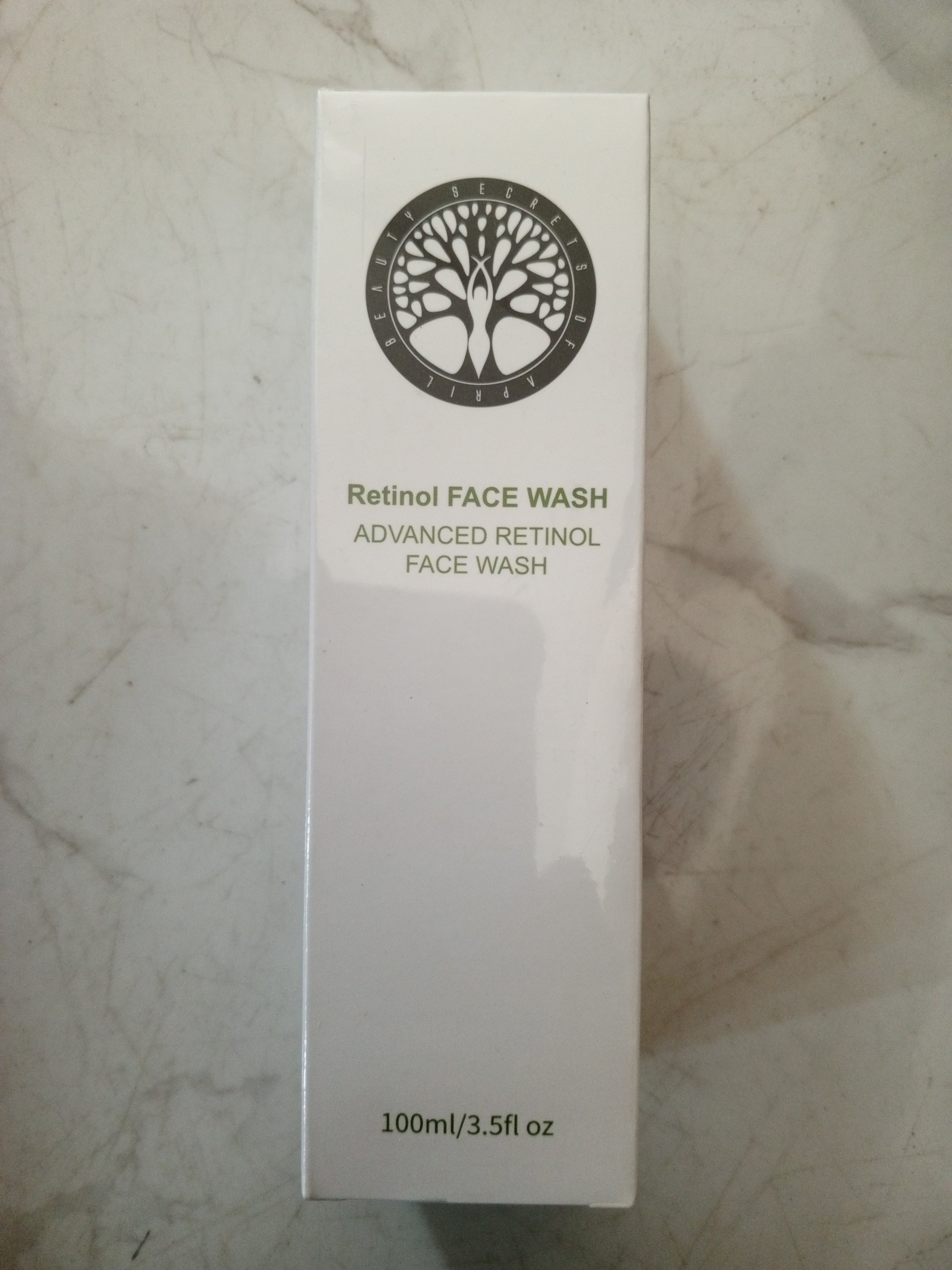 Retinol Face Wash