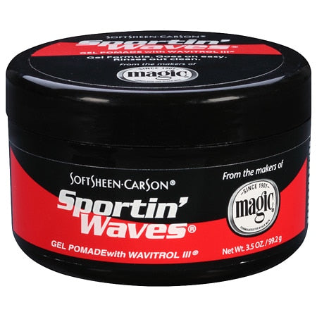 Magic Sportin' Waves Gel Pomade 3.5oz