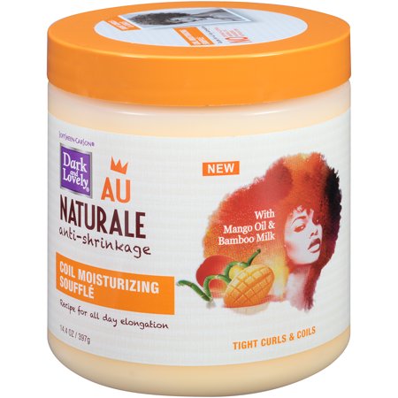 Dark and Lovely Au Naturale Anti-Shrinkage Coil Moisturizing Souffle 14.4 Oz