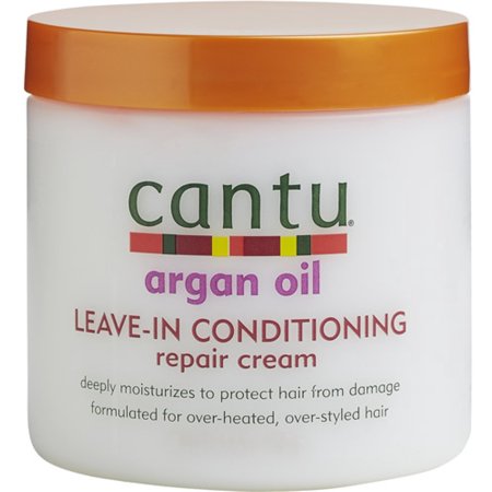 Cantu Leave-In Conditioning Repair Cream with Argan Oil 16 oz