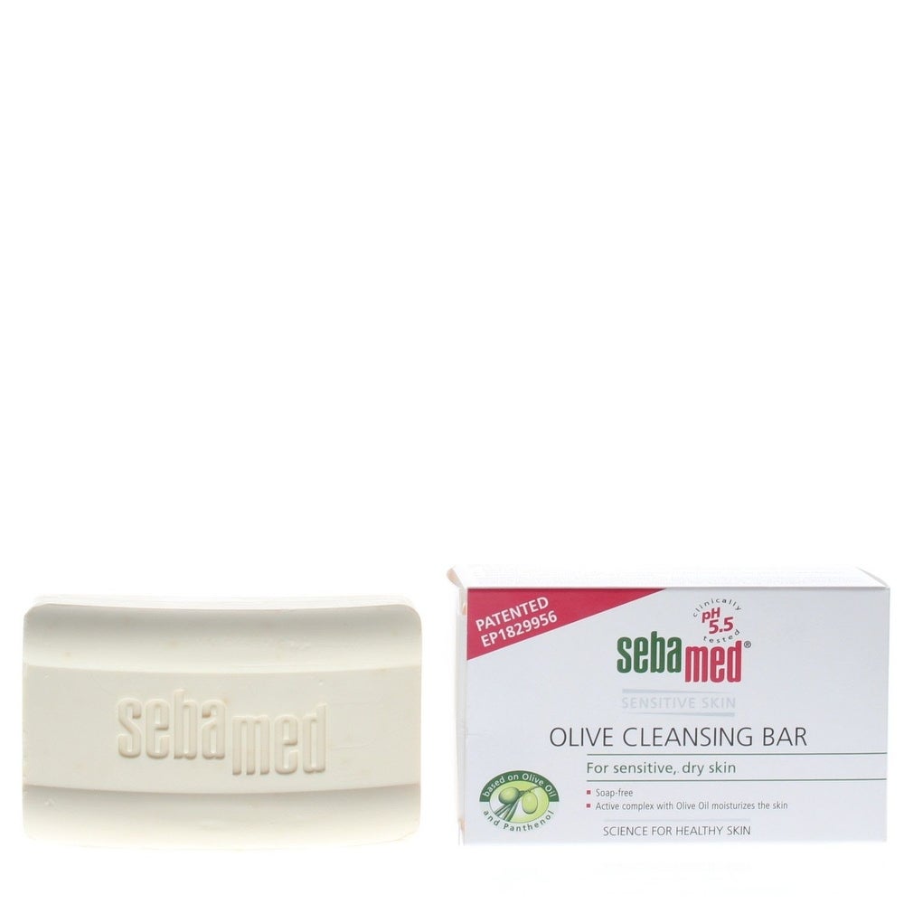 Sebamed Olive Cleansing Bar 150g