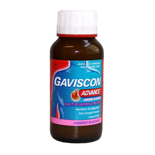 Gaviscon Advance Suspension (Aniseed Flavour) 150ml