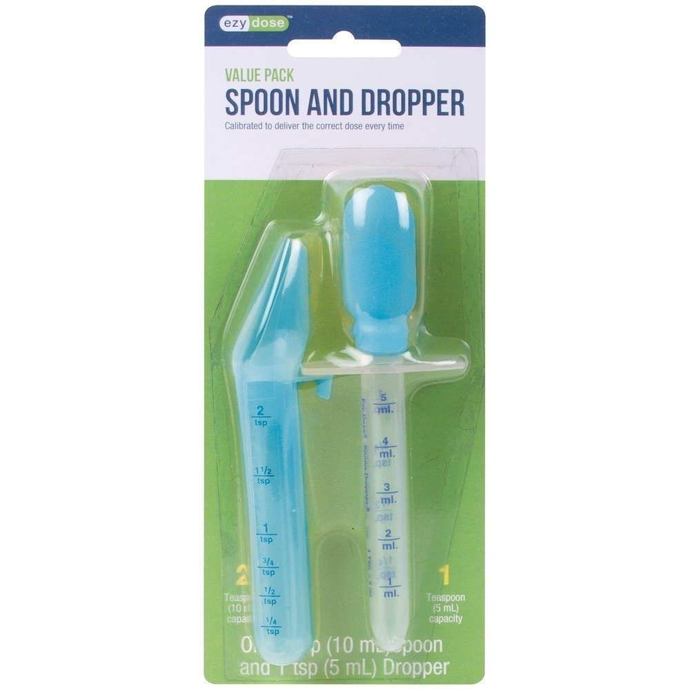 EZY Dose Medicine Dropper and Spoon