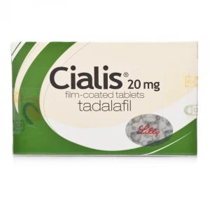 Cialis 20mg Tablets X 2