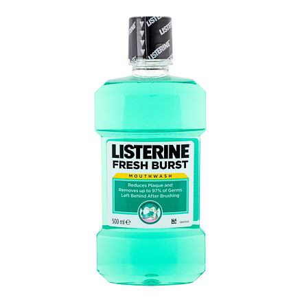 Listerine Fresh Burst Mouthwash 500ml