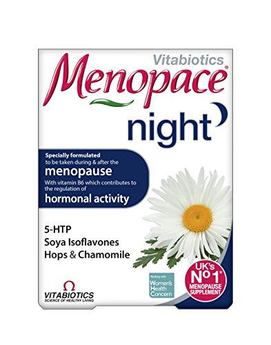 Menopace Night Tablets X 30