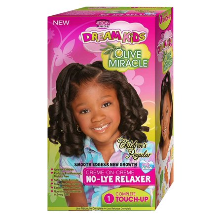 African Pride Dream Kids Olive Miracle Children's Relaxer - Regular