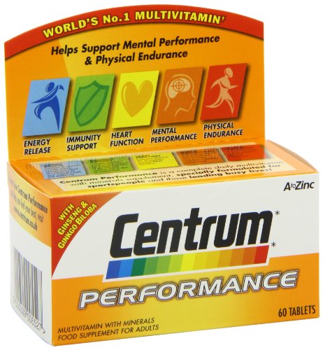 Centrum Performance Tablets X 60