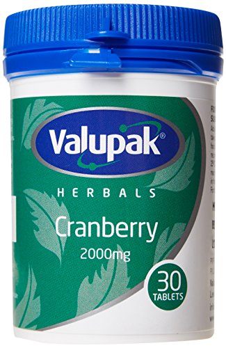 Valupak Cranberry 2000mg Tablets x 30