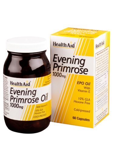 HealthAid Evening Primrose 1000mg Capsules X 60