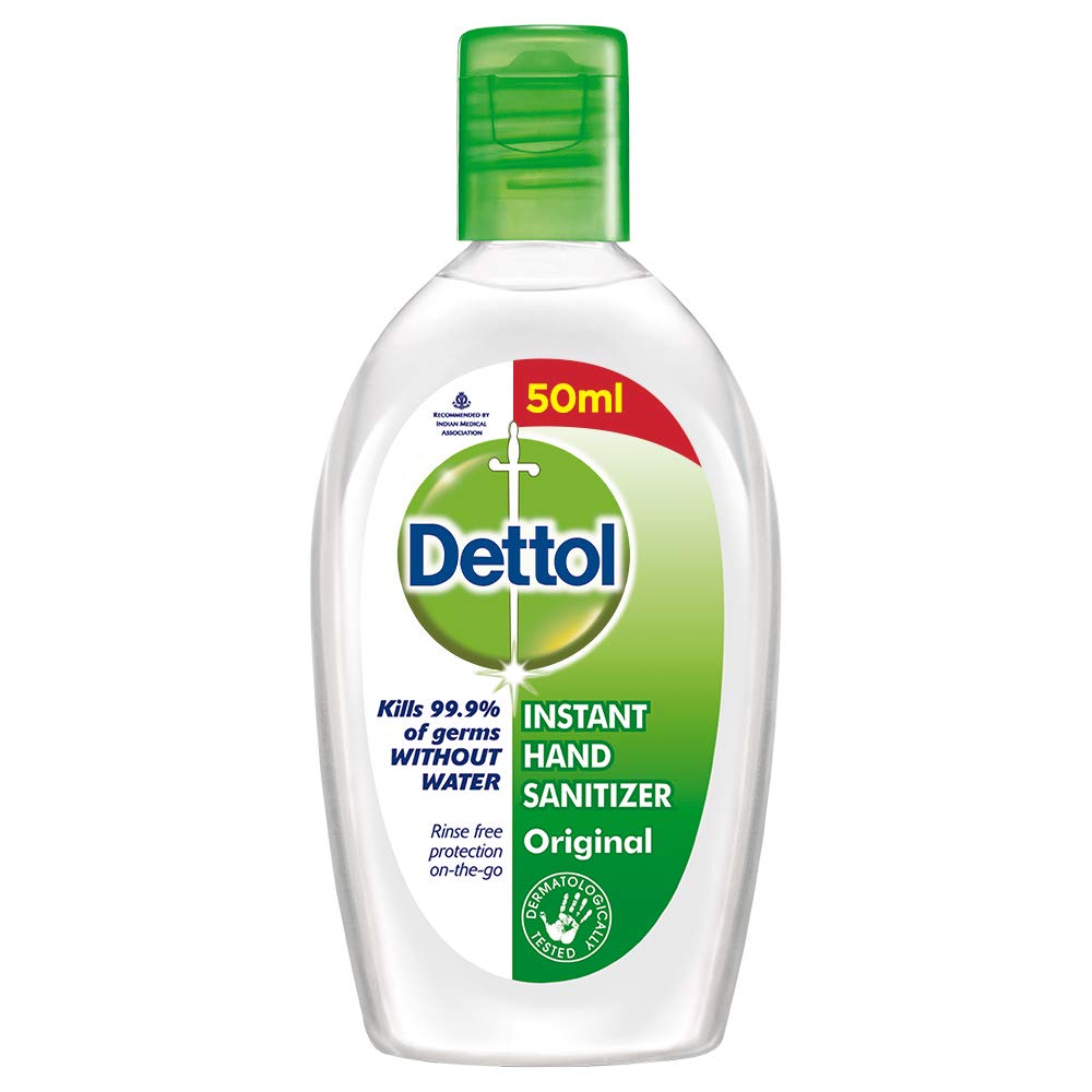 Dettol Instant Hand Sanitizer Original 50ml