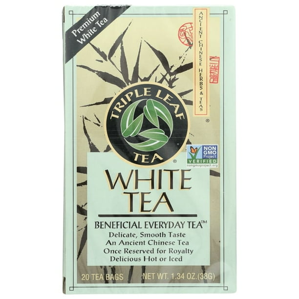 Triple Leaf White Tea X 20