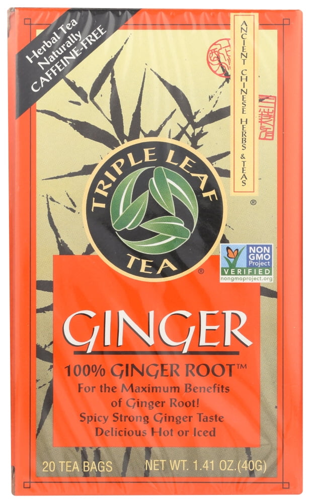 Triple Leaf Ginger Tea X 20