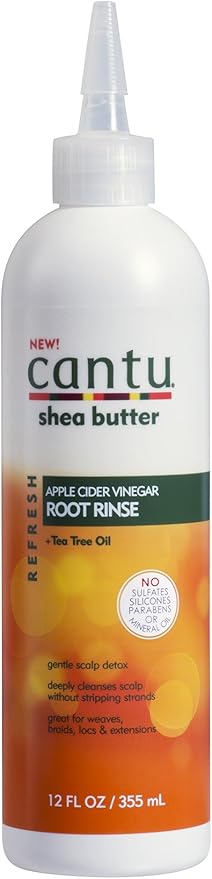 Cantu Shea Butter Apple Cider Vinegar Root Rinse 12oz