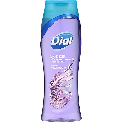 Dial Body Wash Lavender & Twilight Jasmine 21oz