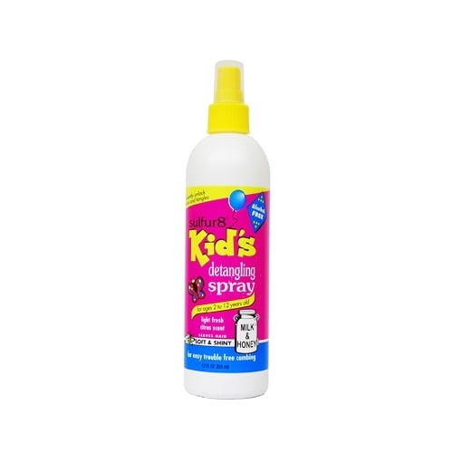 Sulfur8 Kid's Detanging Spray 12oz