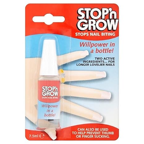 Stop 'N' Grow Stop Biting Nail Solution