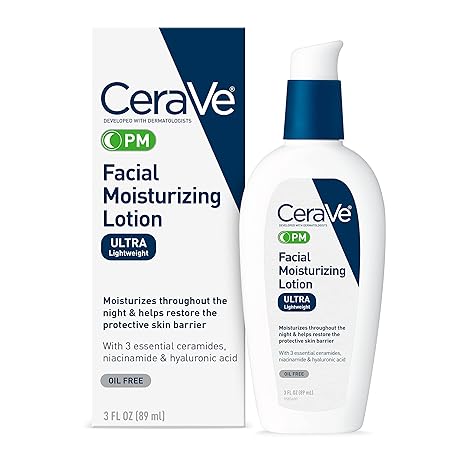 CeraVe PM Facial Moisturizing Lotion 89ml