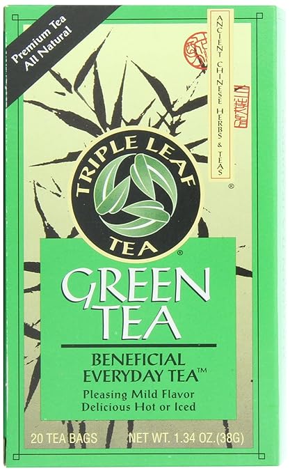 Triple Leaf Green Tea X 20