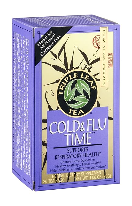 Triple Leaf Cold & Flu Time X 20