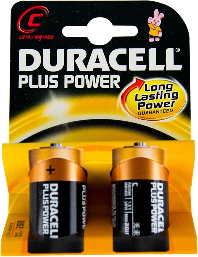 Duracell Battery Plus Power C (LR14 MN1400) X 2