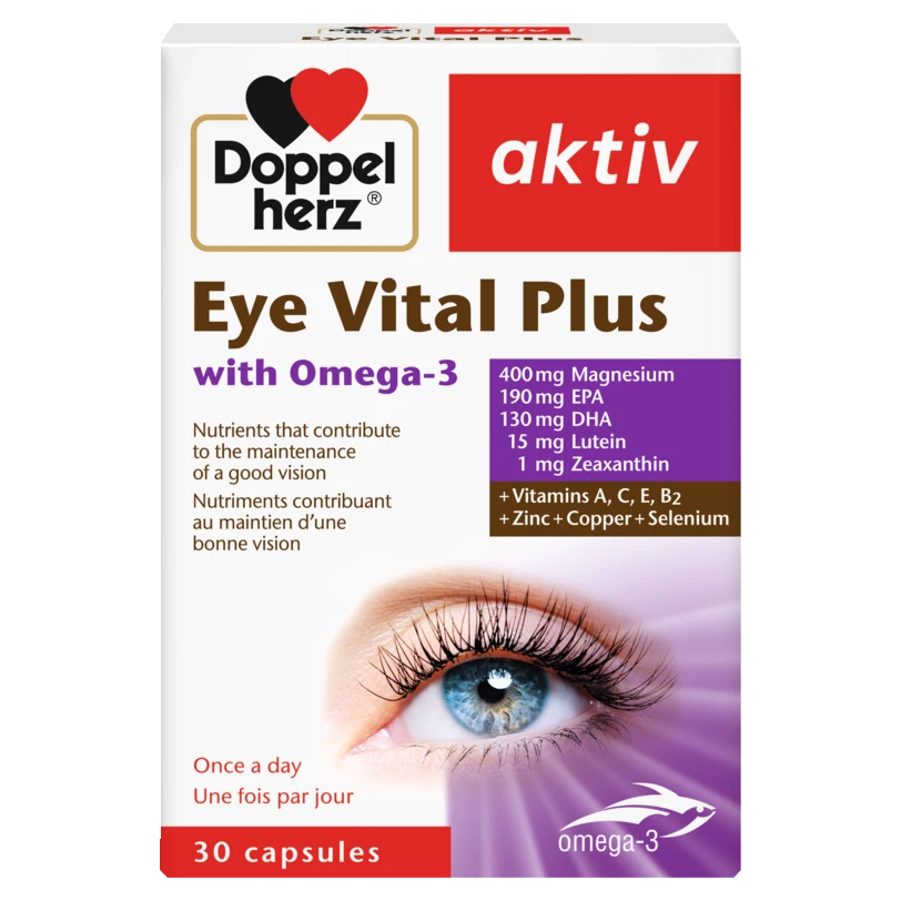 Doppelherz Eye Vital Plus