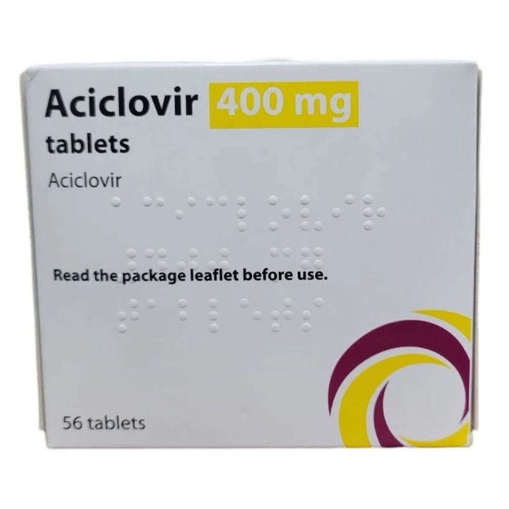Aciclovir 400mg x56