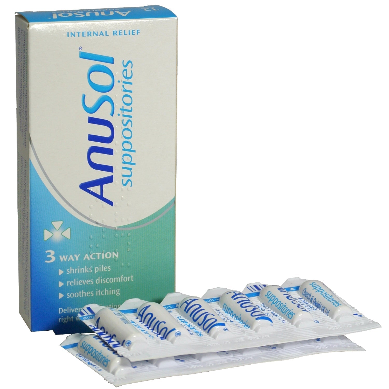 Anusol Suppositories X 24