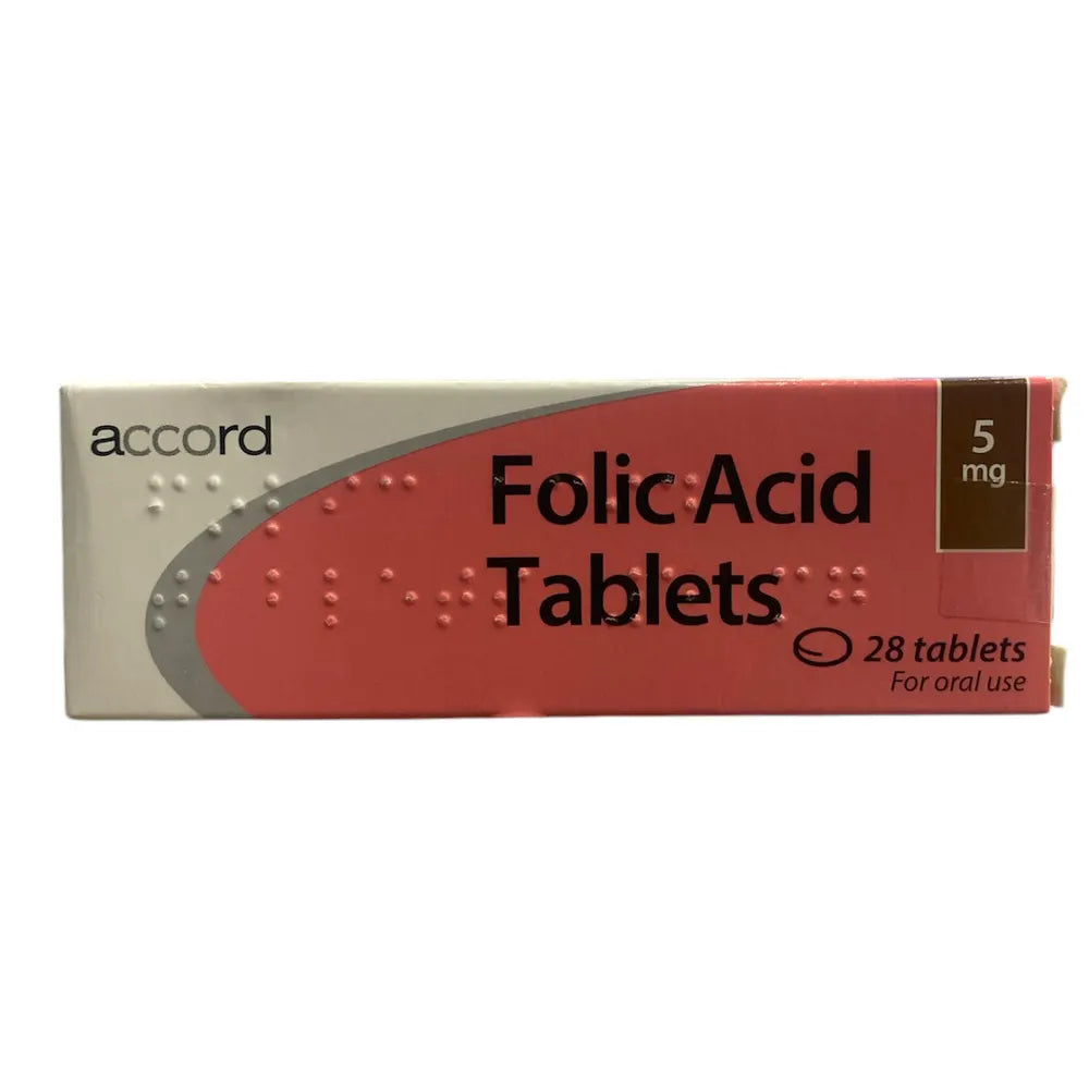 Accord Folic Acid 5 Mg X28
