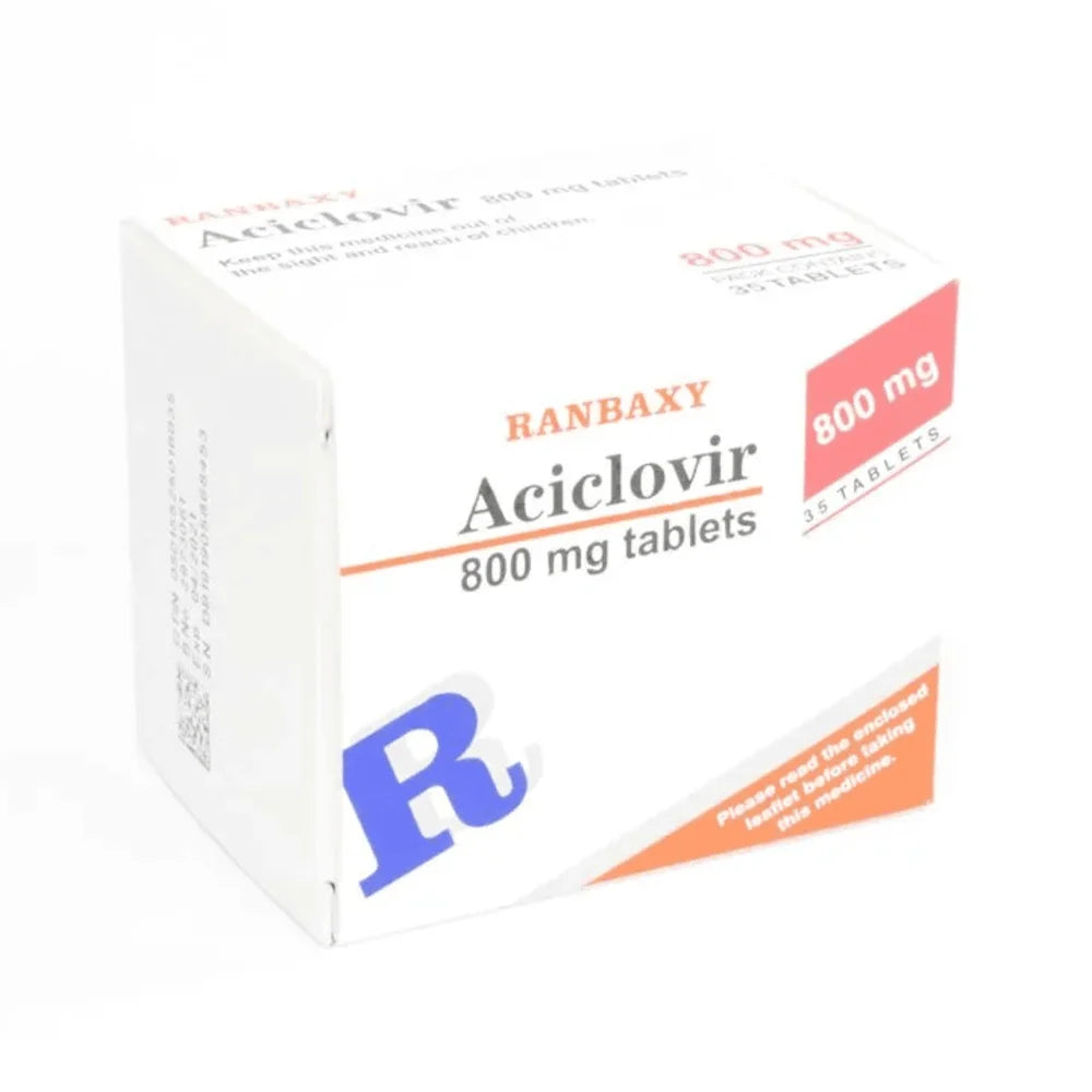 Aciclovir (Ranbaxy) 800mg x35