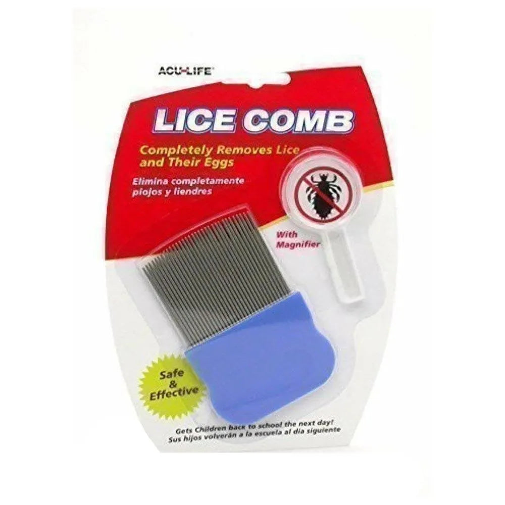 Acu-Life Lice Comb with Magnifier