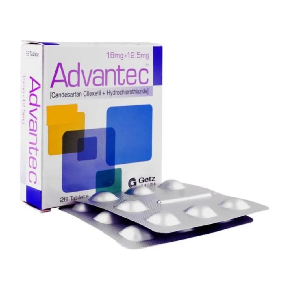 Advantec 16 mg/12.5 mg x28