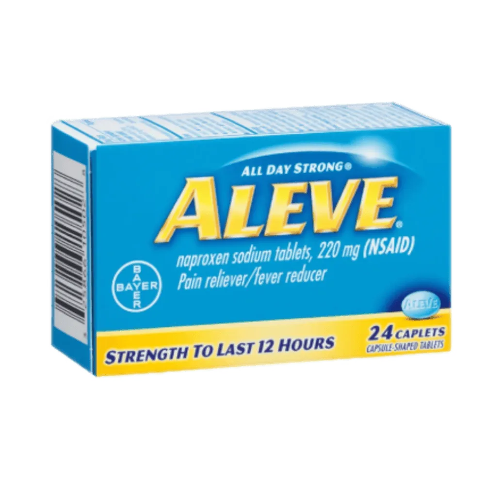 Aleve Naproxen 220mg x24