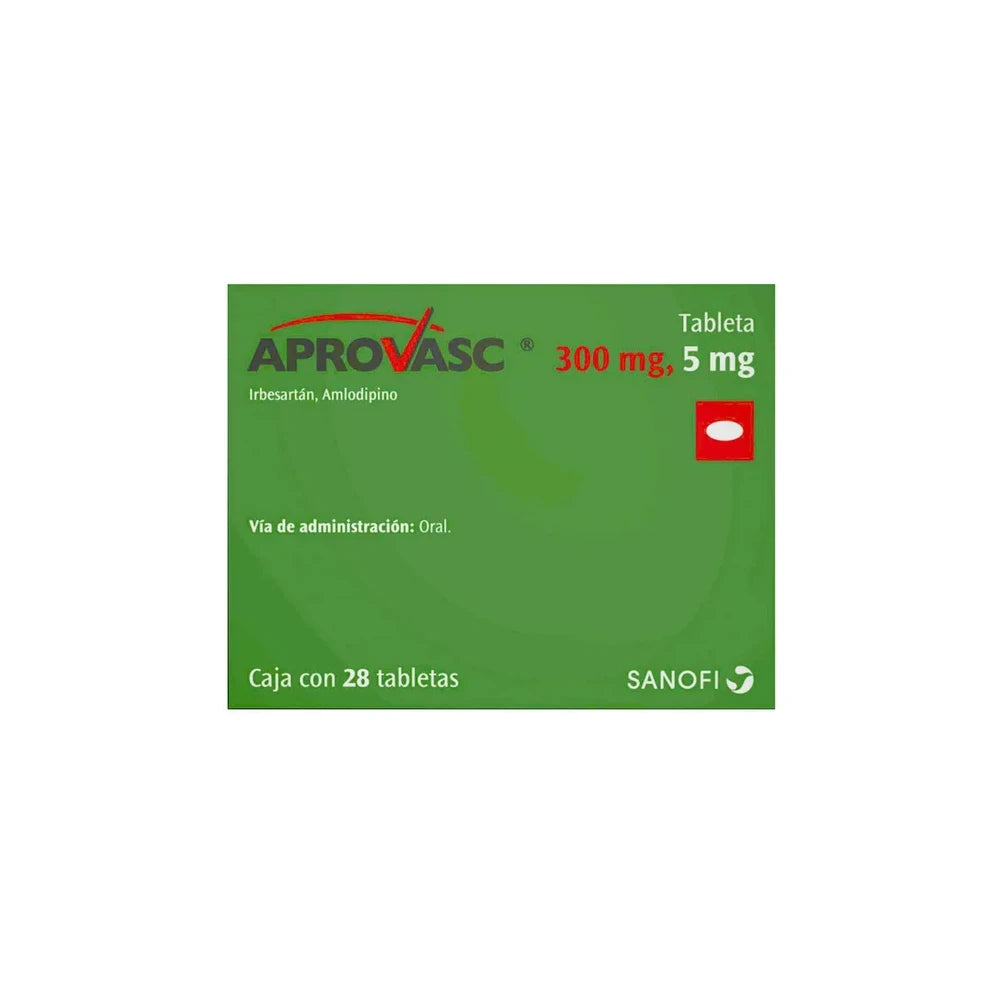 Aprovasc 300mg/5mg x28