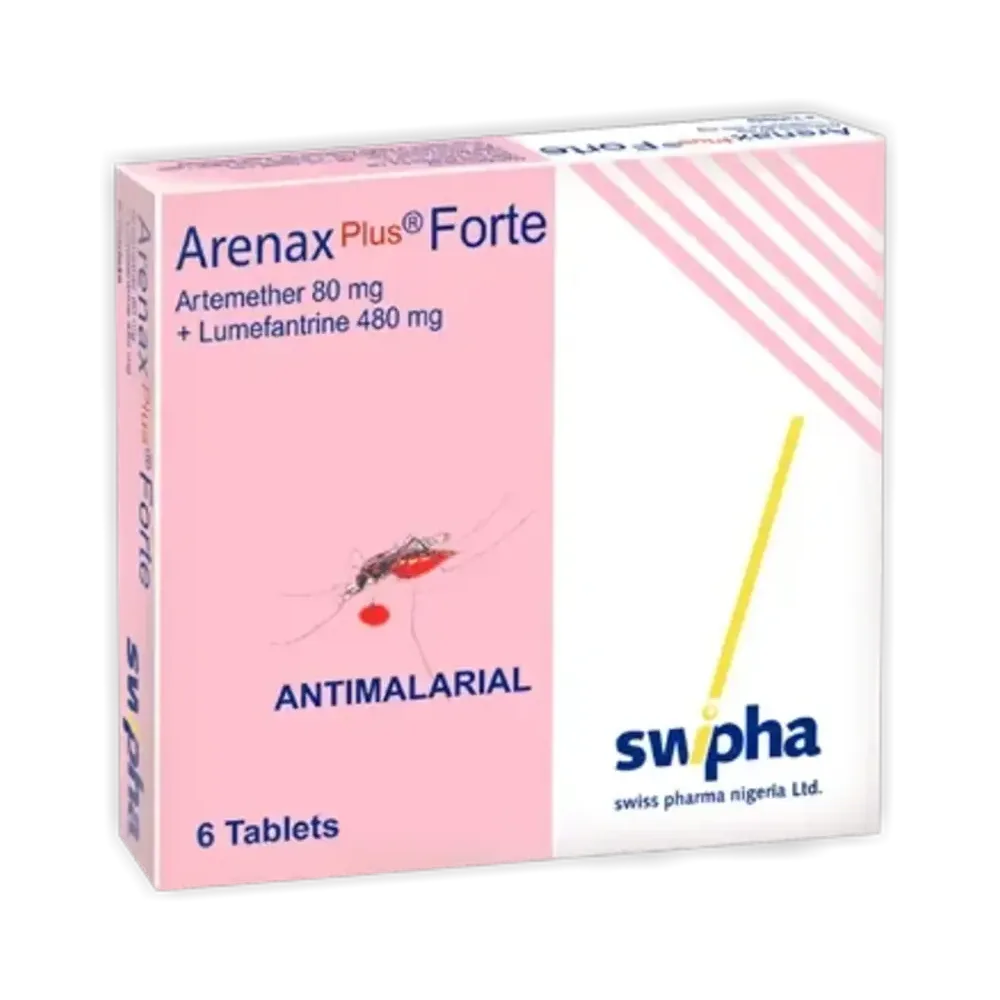 Arenax Plus Forte 80mg/480mg x6