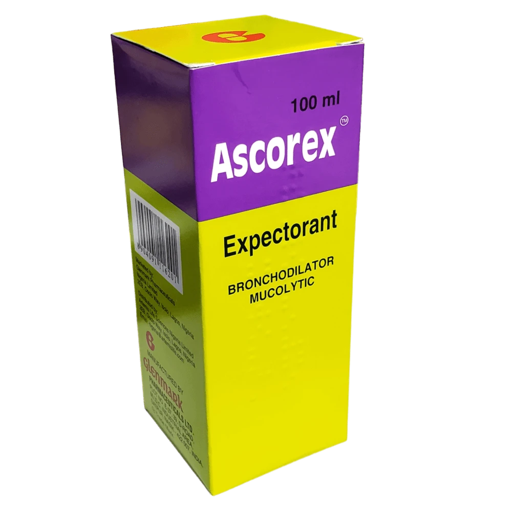 Ascorex 4Mg/5Ml Syrup